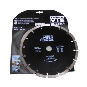 TARCZA DIAMENTOWA  do betonu 350x10mm INTER-VIS